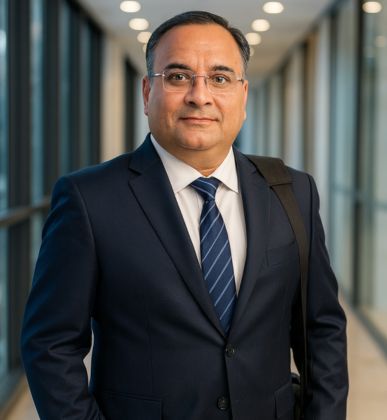 Dilip, tax consultant at US Global Startup, assisting clients with U.S. tax filing, compliance, and IRS-related services