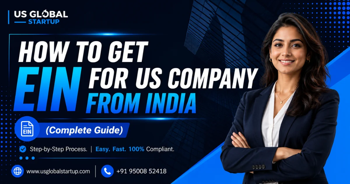 How to Get an EIN for US Company from India Online Without ITIN with business professional