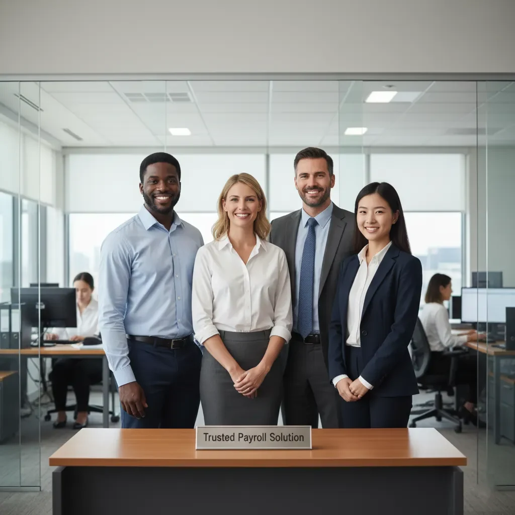 Affordable Payroll Services in USA for Small Business | Professional Team Photo
