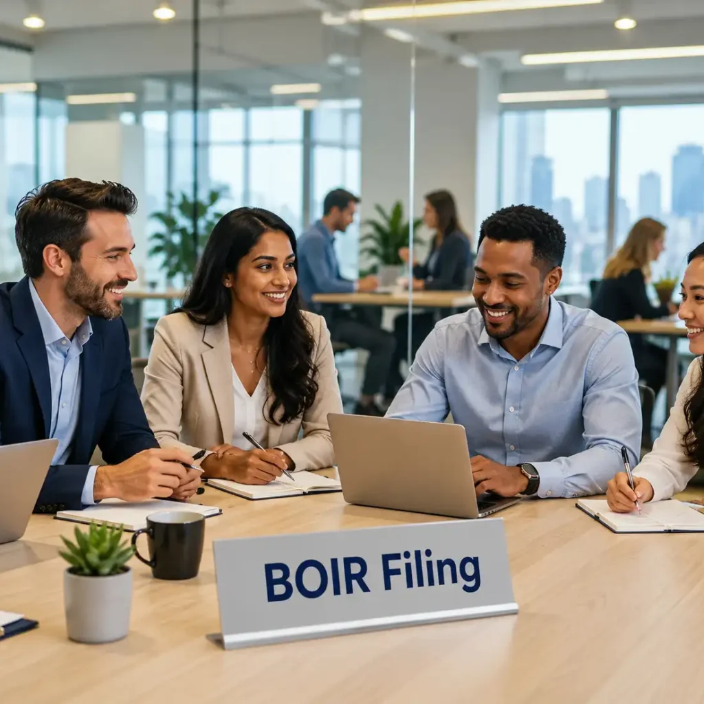 BOIR Filing Online in USA | Fast & Secure Compliance Service